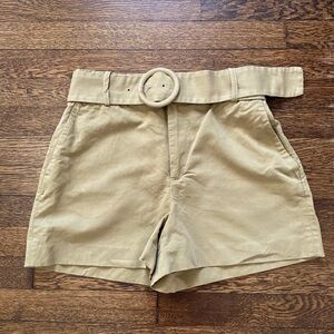 Zara summer shorts